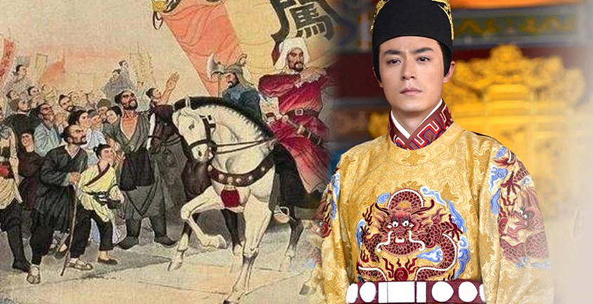 Về sau, hoàng đế Sùng Trinh dẫn theo 100 văn võ bá quan đi bộ từ Tử Cấm Thành đến vùng ngoại ô ở phía Nam để lập đàn cầu mưa.