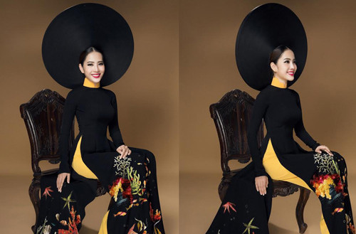 Hoa khoi Nam Em dep kieu sa trong trang phuc ao dai-Hinh-4