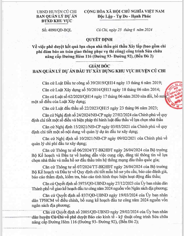 TP HCM: 3 nha thau canh tranh goi thau tai Duong 748 noi dai-Hinh-2