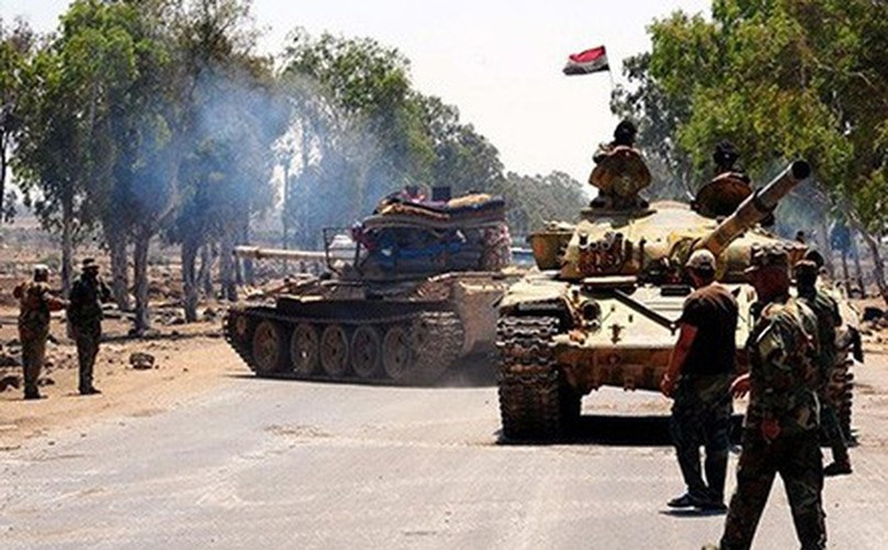 Hiện tại tình hình chiến sự tại khu vực Đông Bắc Syria giữa một bên là quân đội chính phủ (SAA) được Không quân Nga yểm trợ hỏa lực với phiến quân đối lập thân Thổ Nhĩ Kỳ vẫn diễn ra hết sức ác liệt.