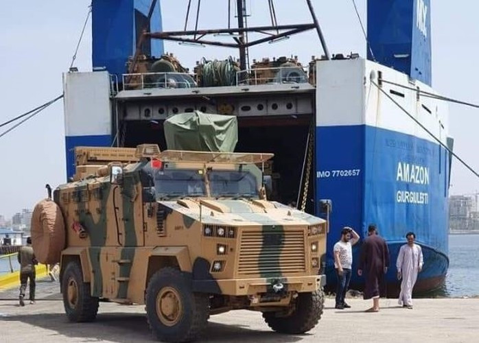 "Quân đội quốc gia Libya đã được lệnh ngăn chặn tất cả các hành động liên quan đến Thổ Nhĩ Kỳ. Bất kỳ vị trí nào trên mặt đất, mặt biển hay trên không có liên quan đến Thổ Nhĩ Kỳ sẽ bị ngắm bắn như một mối đe dọa".