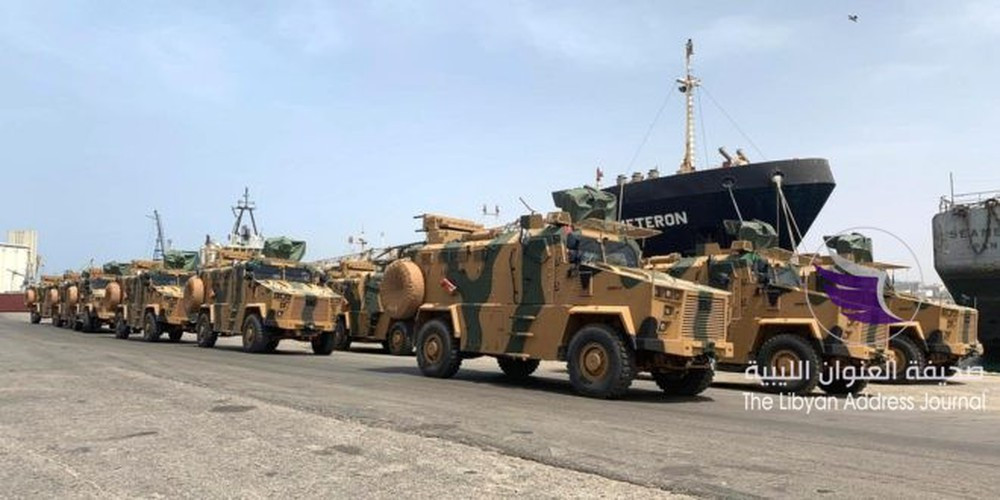 Hối tháng 6/2019, người phát ngôn của LNA - Thiếu tướng Ahmad al-Mesmari nói rằng lệnh nổ súng đã được ban hành cho lực lượng tác chiến, họ sẽ nhằm thẳng vào tàu Thổ Nhĩ Kỳ đang ở trong vùng lãnh hải Libya.