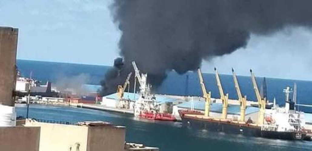 Mặc dù vậy, sau đó ông Ibrahim Kalin - phát ngôn viên của Tổng thống Thổ Nhĩ Kỳ Recep Tayyip Erdogan đã phủ nhận tàu vận tải của mình bị phá hủy tại cảng Tripoli của Libya.