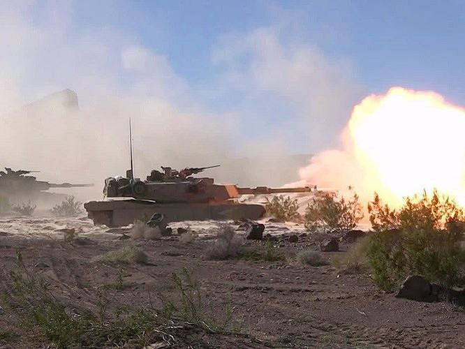 M1A2 Abrams có thể phát hiện mục tiêu ở khoảng cách 3.000m ban đêm và 1.200m – trong điều kiện sương mù.