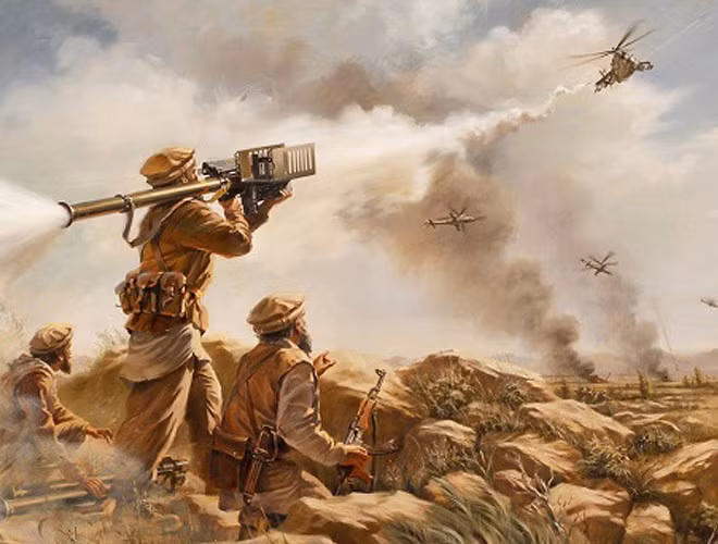 Ngay khi có trong tay tên lửa Stinger, phiến quân hồi giáo cực đoan đã khiến con số máy bay Liên Xô bị tổn thất tăng lên gần 200 máy bay trong đó chủ yếu là trực thăng.