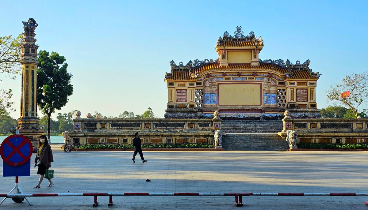 Đây sẽ là vị trí để đặt linh vật rồng dài 30m chào xuân Giáp Thìn 2024 ở Thành phố Huế