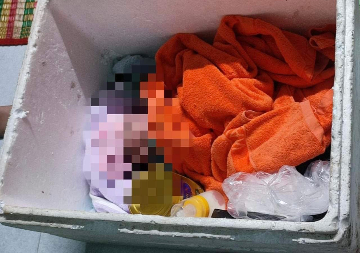 Phat hien be gai bi bo roi cung loi nhan “xin nuoi con giup tui”