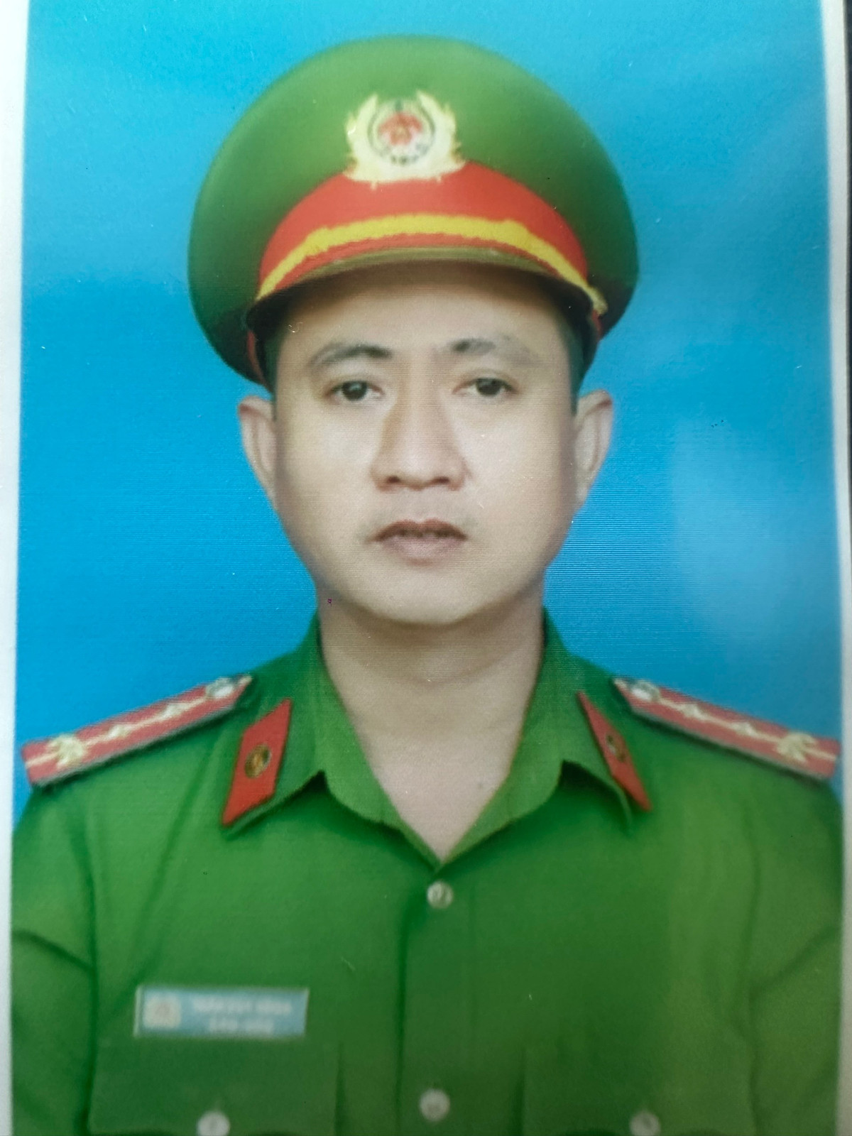 Hue: Pho truong cong an phuong hy sinh khi lam nhiem vu