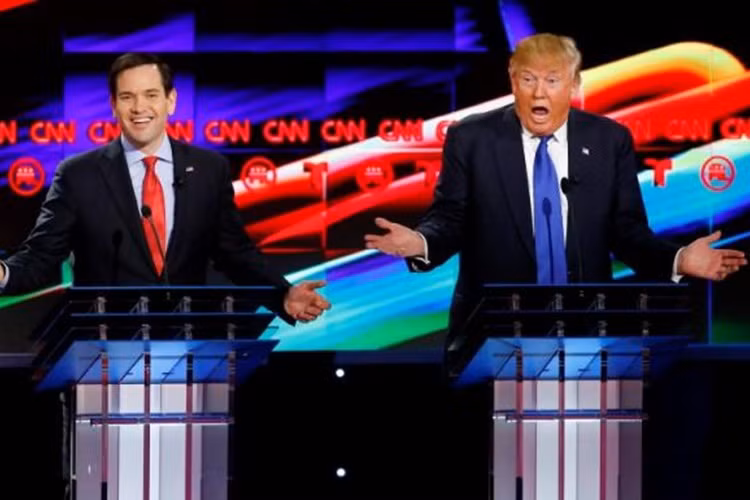 Bau cu Tong thong My 2016: Ngay “Thu Ba trong dai”