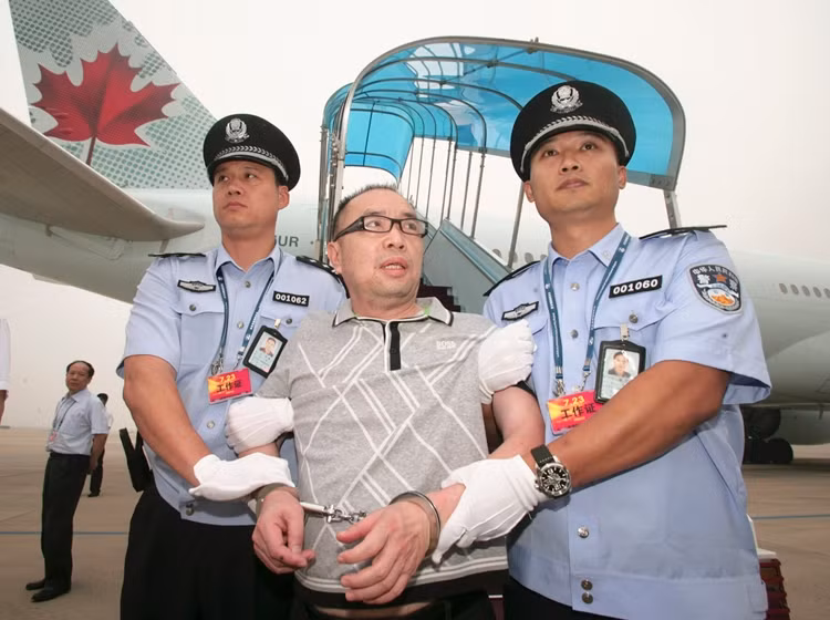 “Thap tu chinh” chong tham nhung cua ong Tap Can Binh