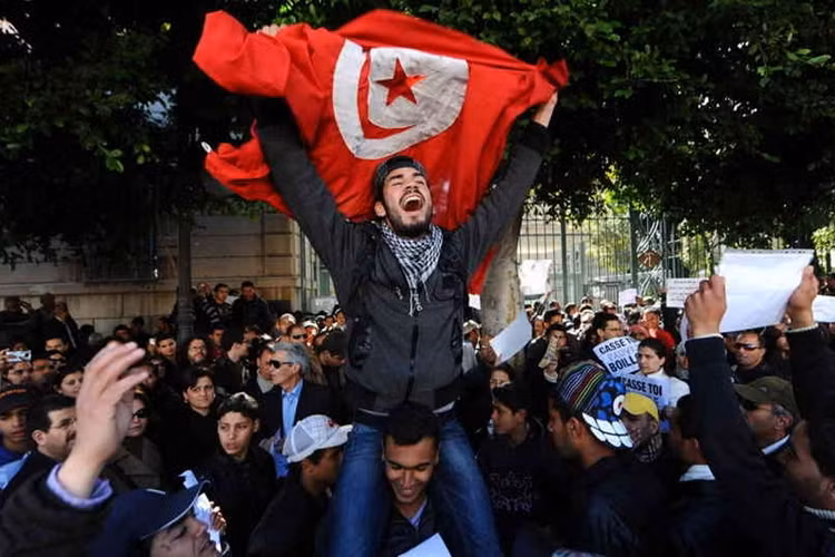 “Mua xuan A-rap” tan pha Trung Dong