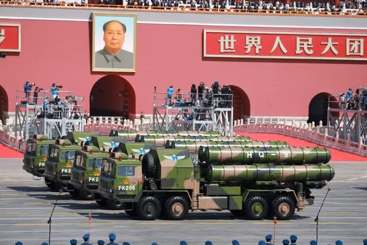 Ten lua HQ-9: Hiem hoa chet nguoi o Bien Dong