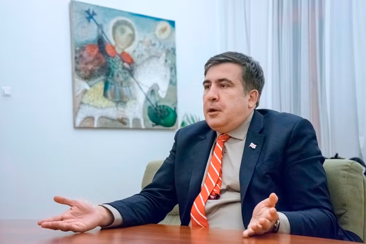 Mikhail Saakashvili: Ukraine chua bao gio tham nhung nhu hien nay