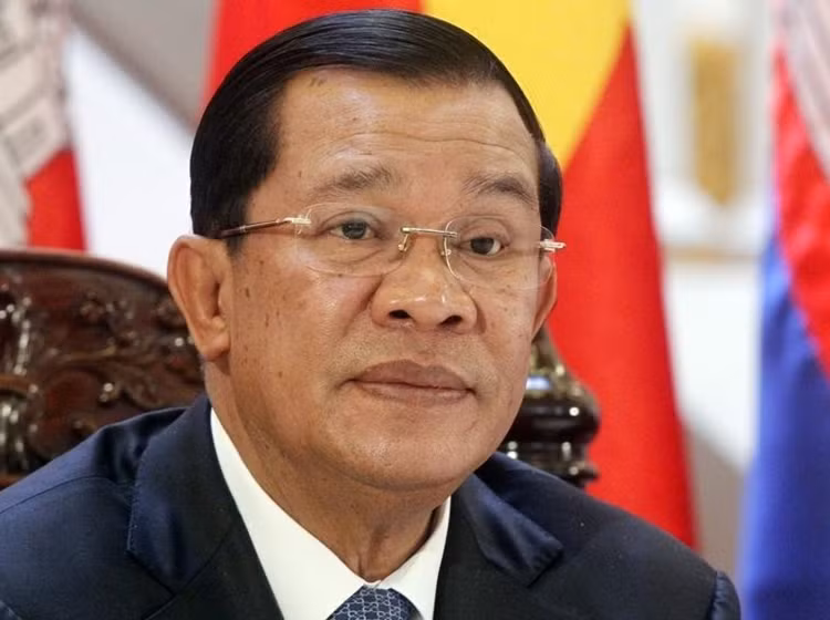 Ong Hun Sen muon ban do LHQ de phan dinh bien gioi