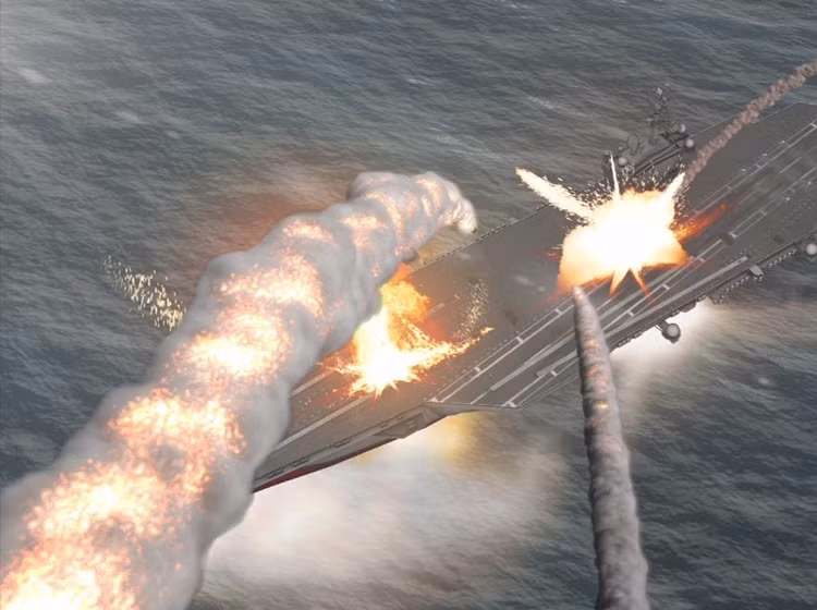 Ten lua Trung Quoc chua the triet ha tau san bay My