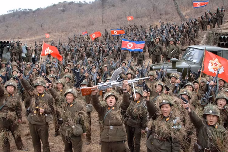 TQ se hanh dong neu My dung bo binh tan cong Trieu Tien