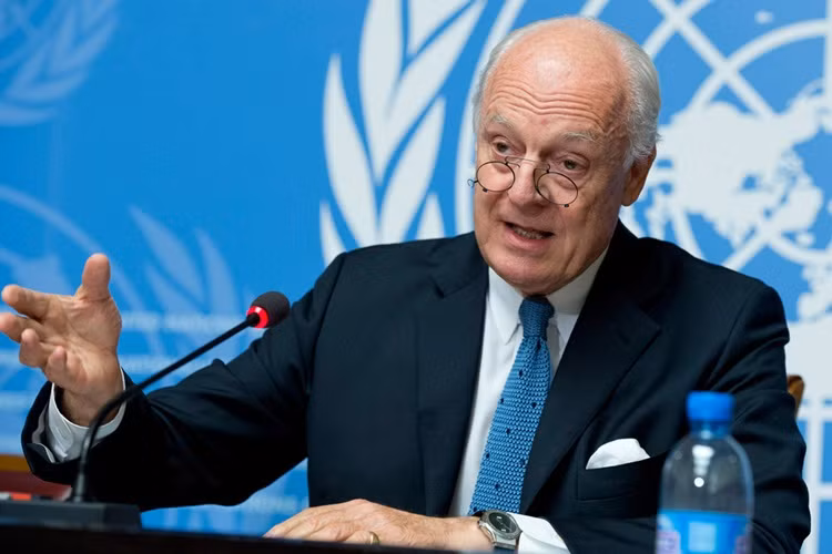 Cam nguoi Kurd tham gia Geneva-3 keo dai noi chien Syria