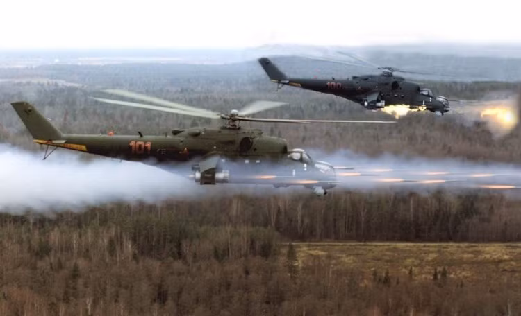 Chien luoc “danh va dam” cua Nga o Syria