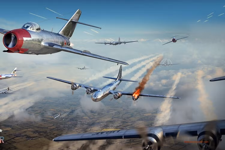 MiG Alley: Cuoc khong chien dam mau trong Chien tranh Trieu Tien-Hinh-3