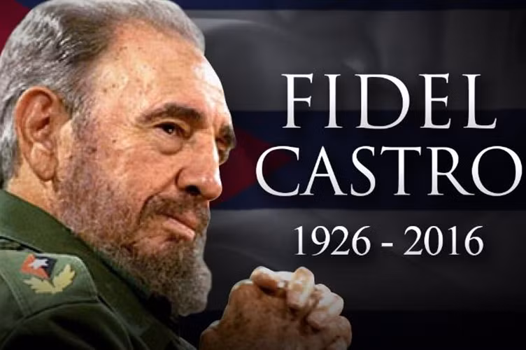2. Lãnh tụ cách mạng Cuba Fidel Castro qua đời: Nhà cách mạng vĩ đại của thế kỷ XX Fidel Castro đã qua đời ngày 26/11, ở tuổi 90. Fidel Castro đã trở thành huyền thoại không chỉ trong lịch sử Cuba, mà còn của cả Mỹ Latinh và thế giới. Fidel Castro qua đời là một trong những sự kiện thế giới nổi bật trong năm 2016. Ảnh WTVY