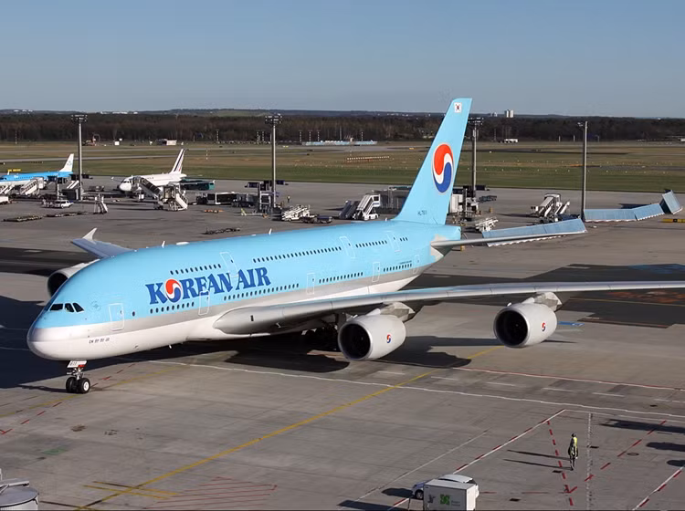 Korean Air phải đình chỉ nhiều chuyến bay quốc tế vì dịch MERS.