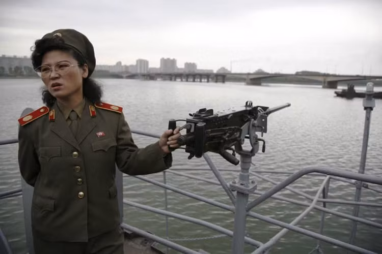 Trong năm 1968, CHDCND Triều Tiên đã bắt sống tàu gián điệp USS Pueblo của Mỹ và trưng bày tại một viện bảo tàng ở Bình Nhưỡng. (Nguồn: ATI)