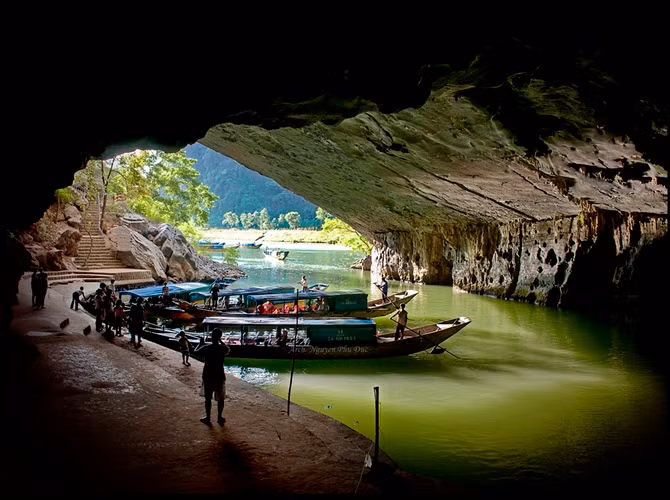 Phong Nha-Kẻ Bàng sở hữu môi trường sống tự nhiên có ý nghĩa nhất đối với việc bảo tồn đa dạng sinh học.