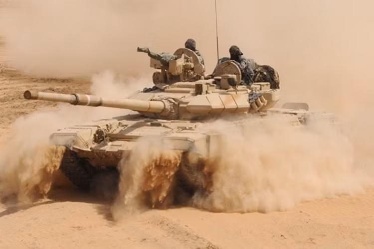 Quan doi Syria giai phong hoan toan thi tran Al-Sukhnah