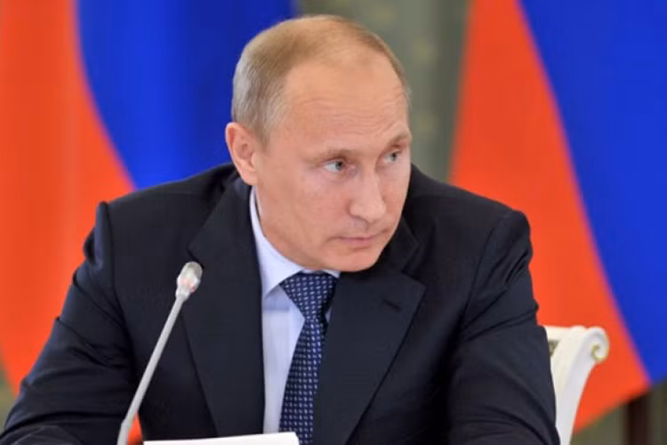 Tong thong Putin dang thang the o Syria