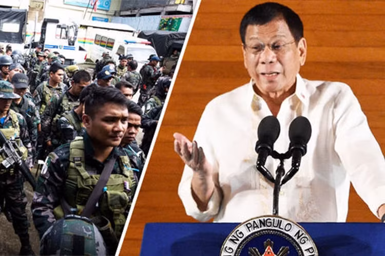 Tong thong Duterte khong he biet chuyen My giup o Marawi