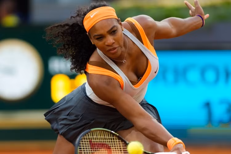 9. Serena Williams: Trên cương vị Đại sứ thiện chí LHQ, ngôi sao quần vợt Serena Williams “tập trung chủ yếu nâng cao chất lượng giáo dục cho trẻ em Châu Phi và Châu Á".