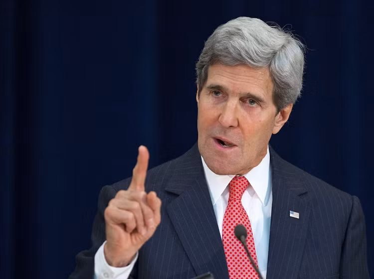 Ngoại trưởng John Kerry sẽ nói "rõ ràng rành mạch" với Trung Quốc về cam kết của Mỹ bảo đảm tự do hàng hải và hàng không ở Biển Đông