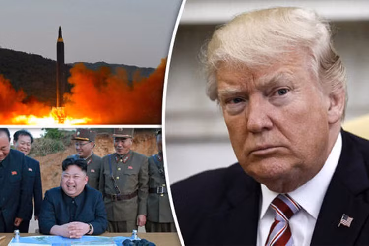 Trieu Tien phong ten lua, Tong thong My “het cua lui”