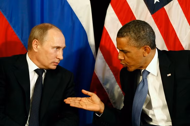 “Van co Syria”: Tong thong Obama dang lam vao the bi