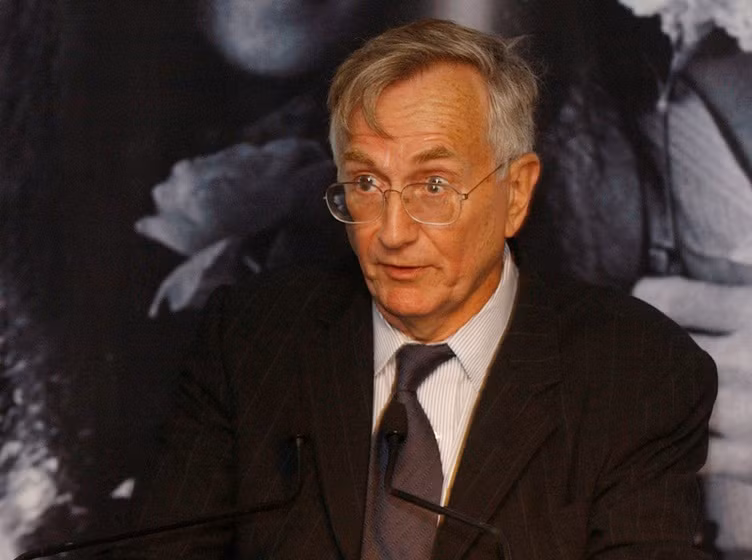 Nhà báo Seymour Hersh, người từng giành giải Pulitzer danh tiếng.