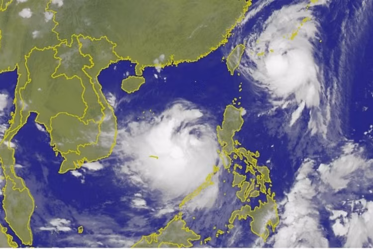 Trung Quoc "thap thom" cho sieu bao Talim va Doksuri…