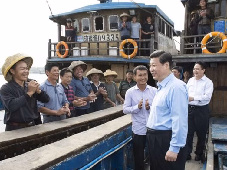 Chính sách dân quân biển TQ: 'Lợi bất cập hại' - Hình 2 Chinh sach dan quan bien TQ: