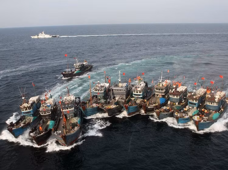 Chính sách dân quân biển TQ: 'Lợi bất cập hại' Chinh sach dan quan bien TQ: