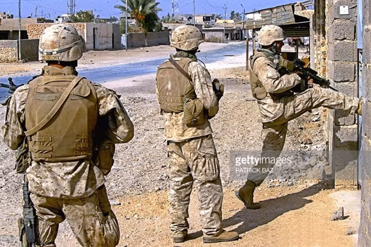 Al-Qaim: Chien truong ac liet sap toi cua Quan doi Iraq-Hinh-3