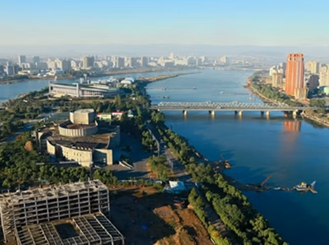  Những bức ảnh hiếm về Triều Tiên này được chụp trong khoảng thời gian từ ngày 21/9 đến ngày 5/10/2014 và đã được trưng bày ở thủ đô Moscow.