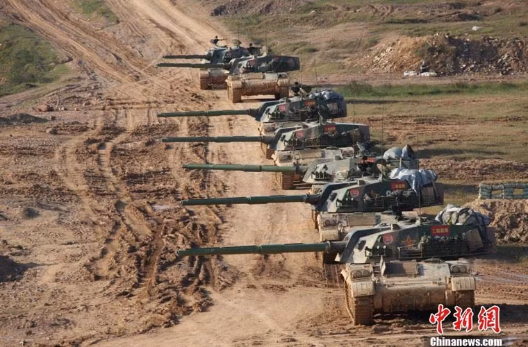 Vi sao Bac Kinh dem quan ap sat bien gioi Trung-Trieu?