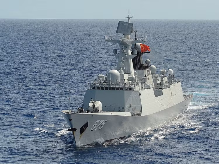 Trung Quoc van ngang nguoc thau tom Bien Dong