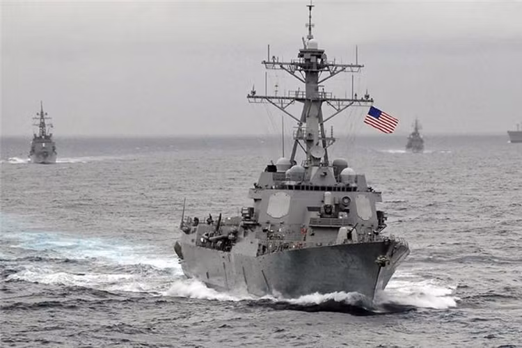 ASEAN lo ngai nguy co doi dau Trung-My o Bien Dong