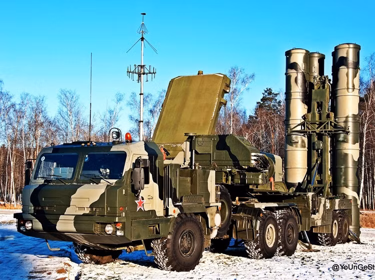 Cục diện địa chính trị ở Châu Á sẽ bị đảo lộn, nếu Trung Quốc có trong tay hệ thống tên lửa phòng không tiên tiến S-400.