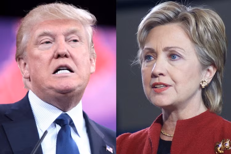 Bau cu Tong thong My: Donald Trump gap Hillary Clinton?