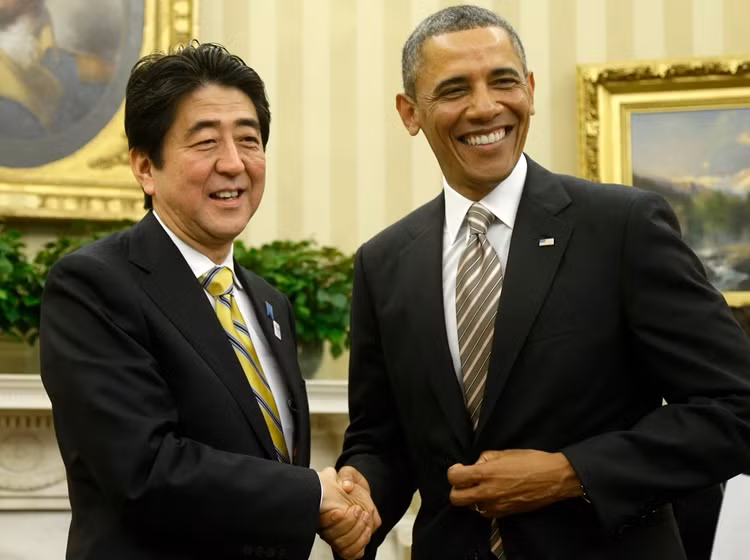 Thủ tướng Abe dự kiến sẽ gặp Tổng thống Barack Obama trong ngày 28/4.