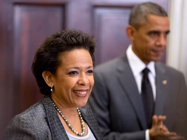 Nuoc My co Bo truong Tu phap da mau dau tien