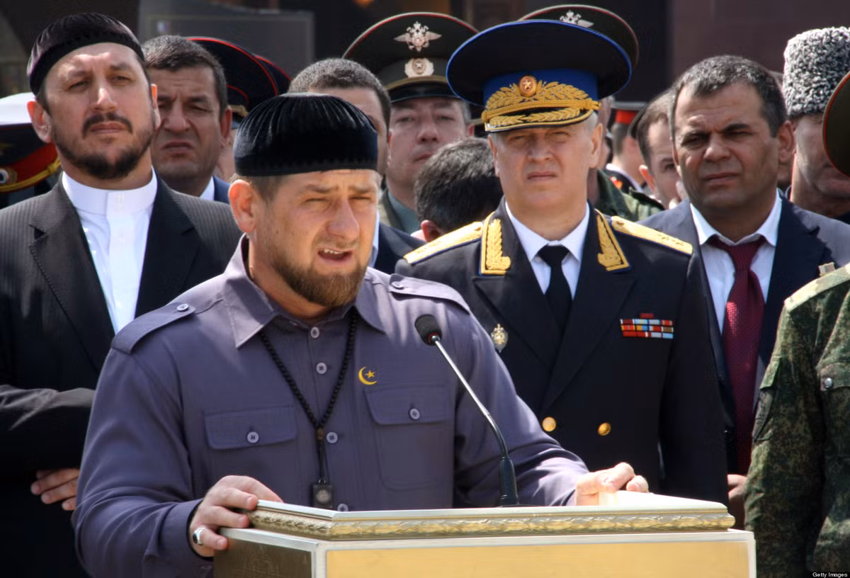 Tổng thống Cộng hòa Chechnya, Ramzan Kadyrov.