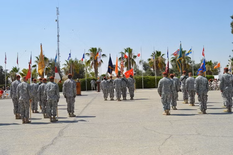 Vi sao My rut quan khoi Sinai giua cuoc chien chong IS?