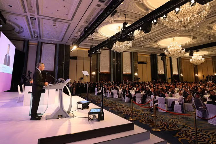 Bien Dong, Trieu Tien se chiem linh Doi thoai Shangri-La 2017